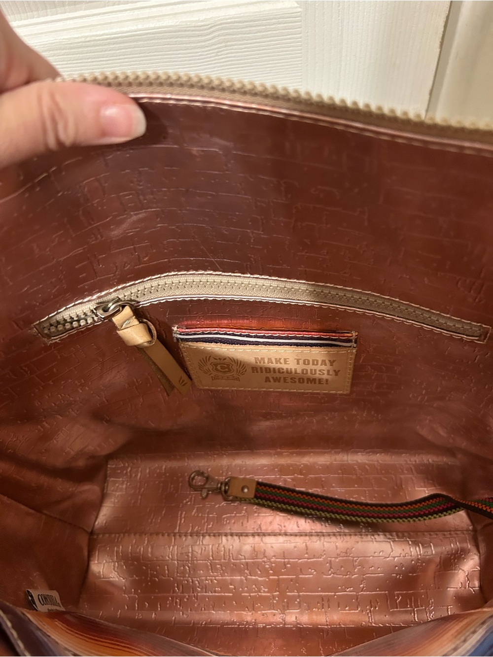 Consuela the rattler crossbody bag - Picture 6 of 9
